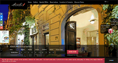 Desktop Screenshot of hotelanahi.com